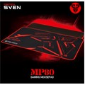 PODLOGA ZA MIŠA FANTECH SVEN MP80, 800x300x3 mm, black