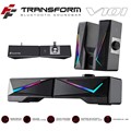 SOUNDBAR FLASHFIRE V101 TRANSFORM, BT/USB/3,5MM, RGB