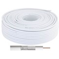 KABEL COAXIAL RG6/90db, 1m