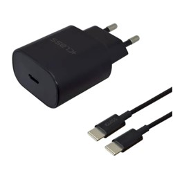 PUNJAČ ZAMJENSKI SAMSUNG, 25W FAST, Type-C + KABEL Type-C - Type-C, black.jpg