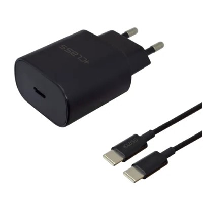 PUNJAČ ZAMJENSKI SAMSUNG, 25W FAST, Type-C + KABEL Type-C - Type-C, black.jpg