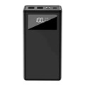 POWER BANK 40000mAh XO-PR124, Display, LED Light, black