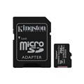 SDXC Micro 256GB KINGSTON Canvas Select Plus, Class 10, U1/A1 + adapter